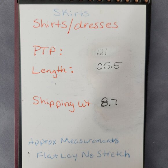 Soft Surroundings Womens Tunic Top PL Petite‎ Green White Tie Dye Boho Artsy - Picture 6 of 8